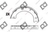 NISSA 465301340 Brake Shoe Set
